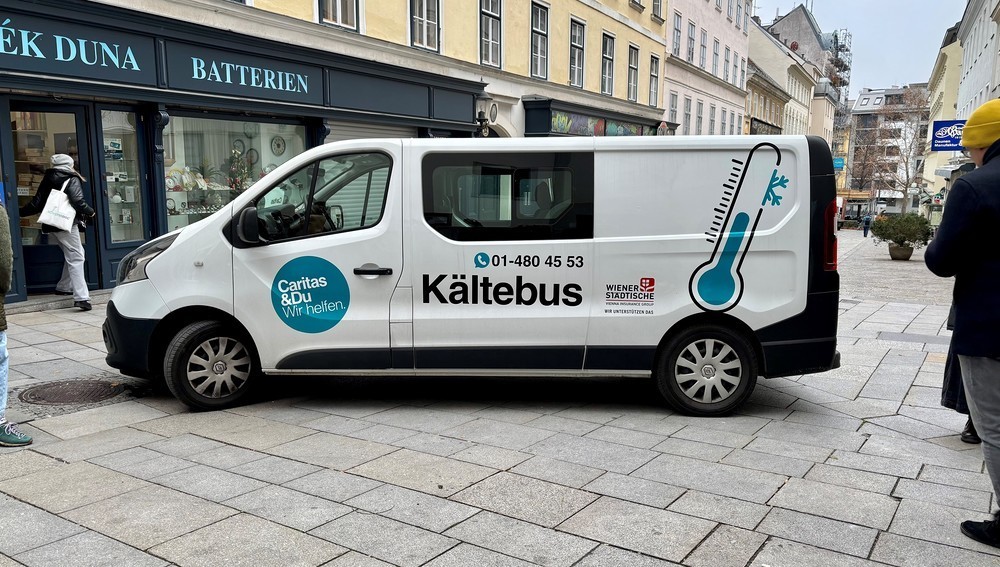 Caritas Kältebus