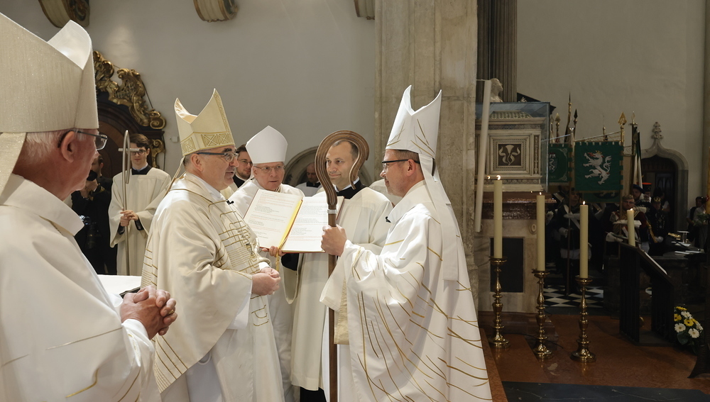 Bischofsweihe von Weihbischof Johannes Freitag am 1.5.2025 im Grazer Dom
