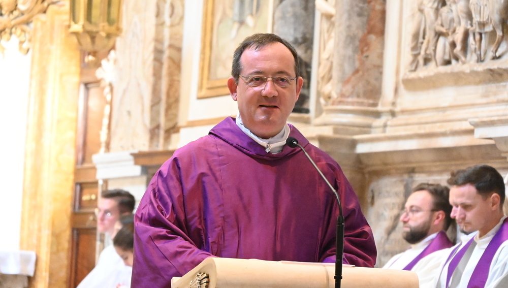 Rektor Michael Max (Santa Maria dell'Anima - Rom)
