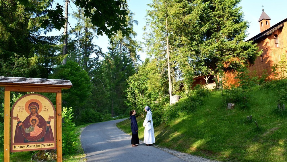 Kloster Maria im Paradies in Salzburg