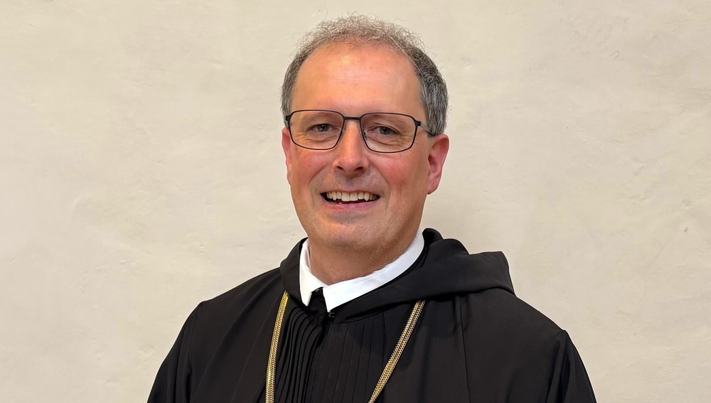 Alfred Eichmann, neuer Abt von Stift Lambrecht