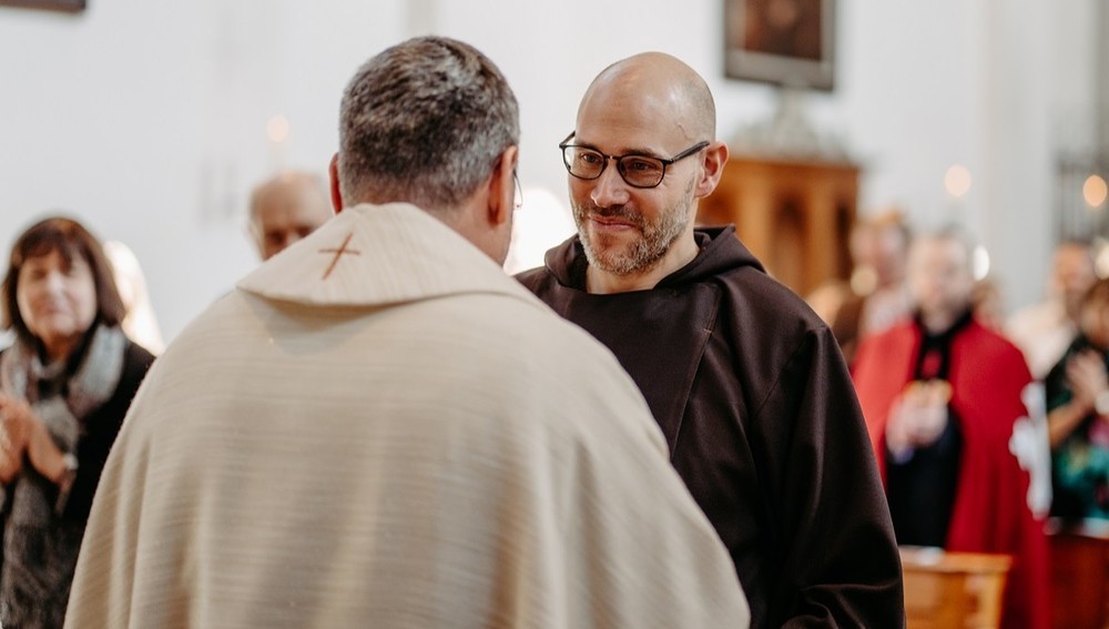 Br. Alexander Schröter legte ewige Profess ab