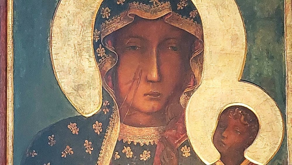 'Schwarze Madonna' von Tschenstochau
