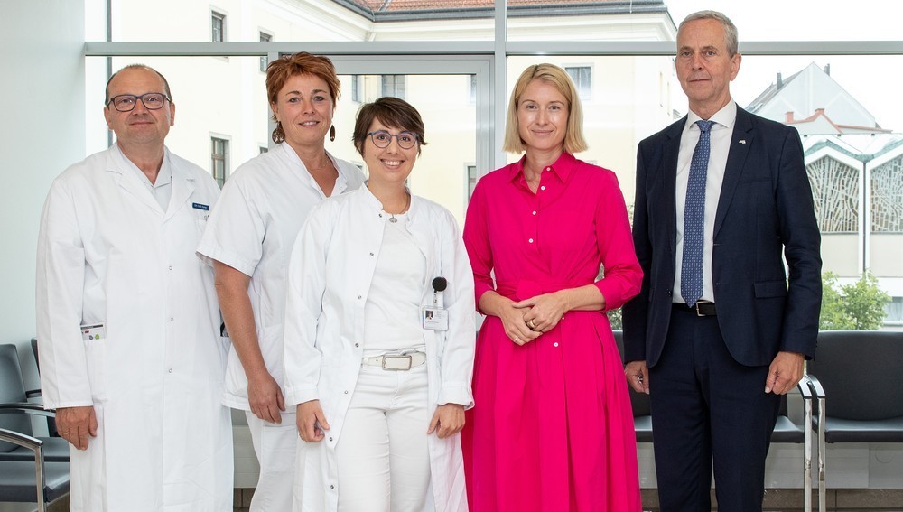 Palliativstationen am Ordensklinikum Linz feiern Jubiläen