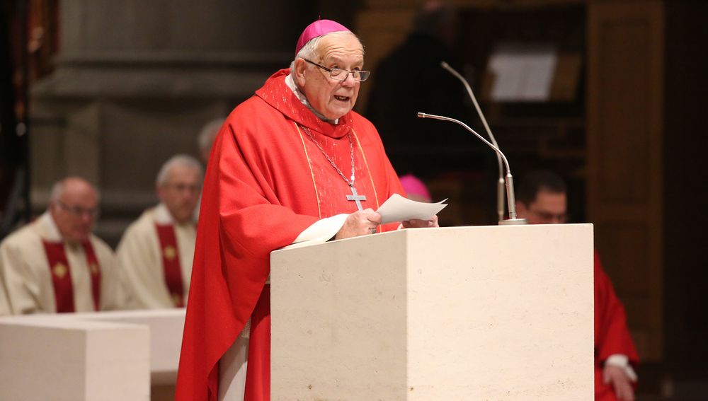 Em. Bischof Maximilian Aichern