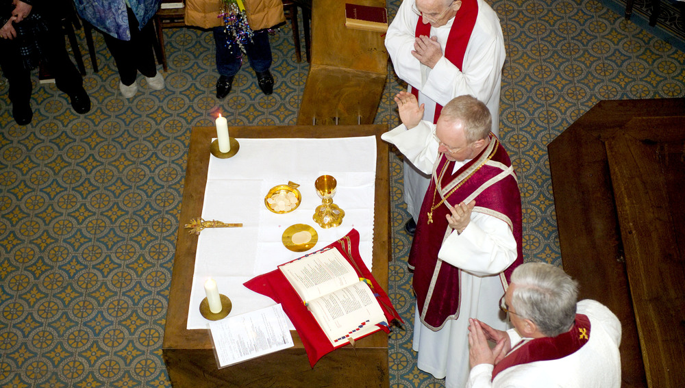 Katholische Eucharistiefeier