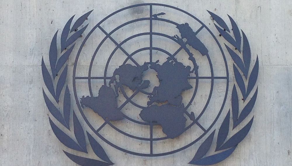 Logo der Vereinten Nationen (UNO)