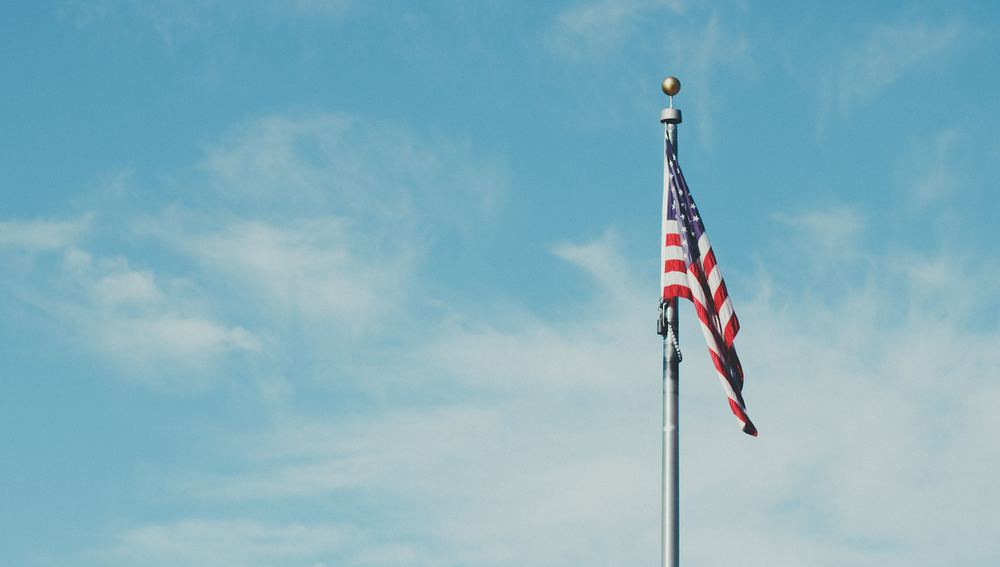 Flagge der Vereinigten Staaten von Amerika