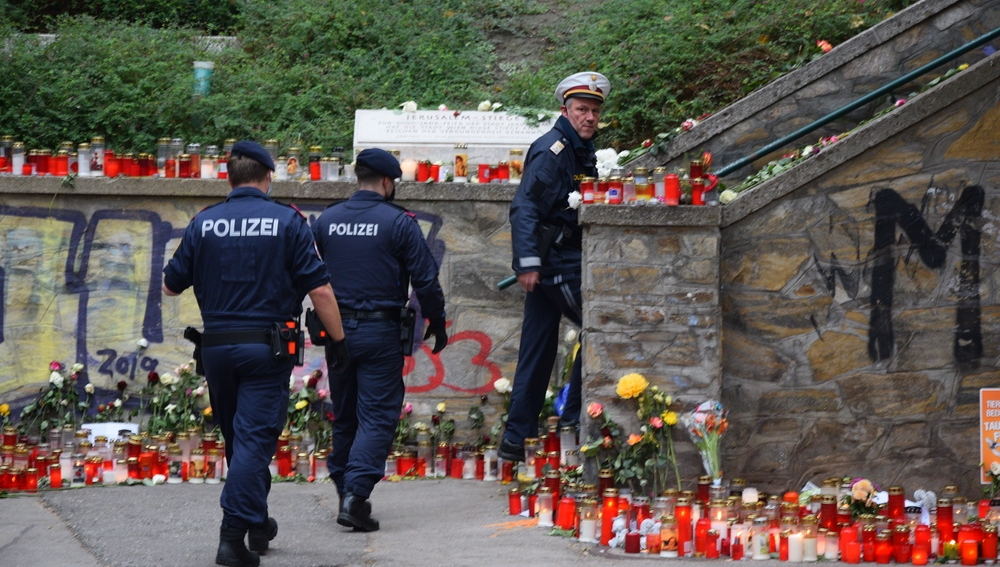 Wien, 9.11.2020, Jerusalemstiege
