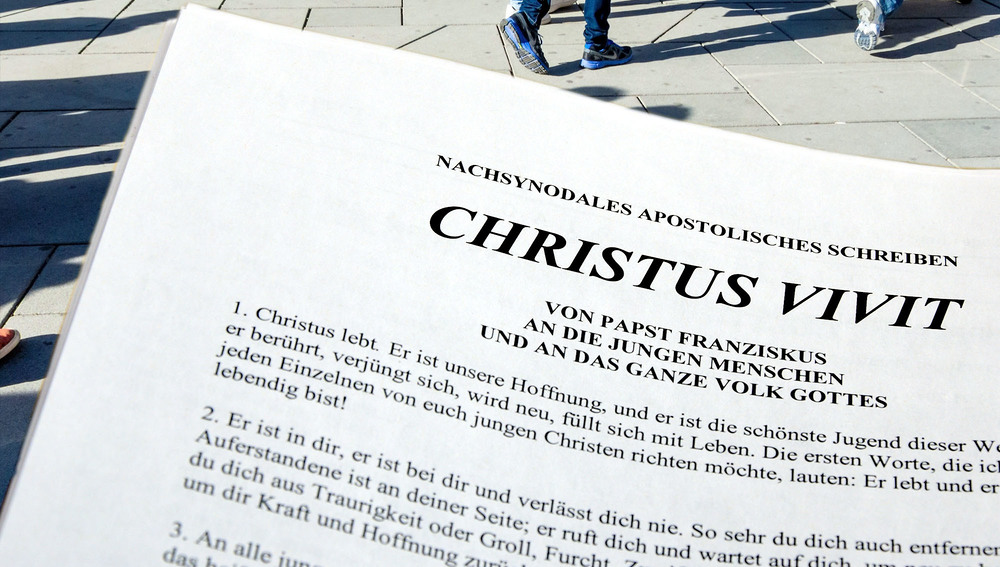 Nachsynodale Exhortation 'Christus vivit'