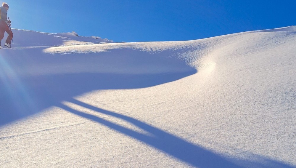 Berge Ski Alpen 
