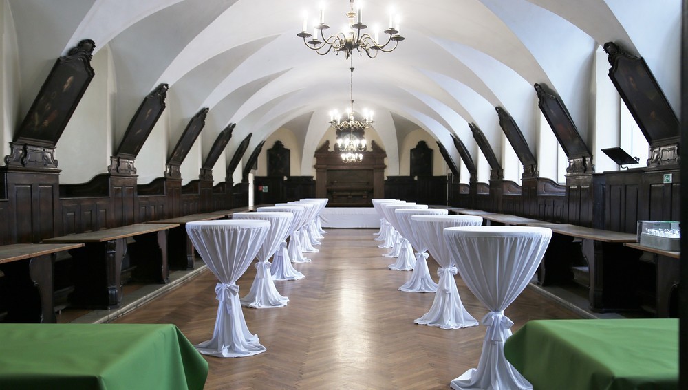 Kathpress 75 Jahre - Refektorium, Franziskanerkloster, Wien, 4. Mai 2022