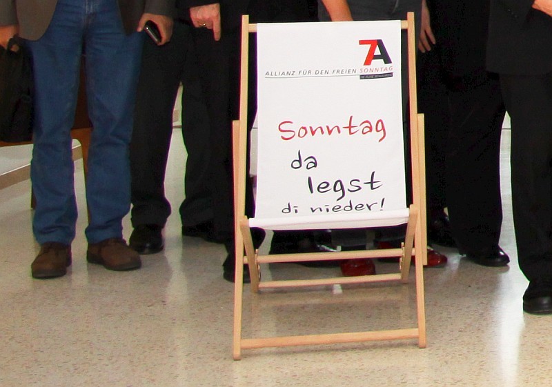 Liegestuhl