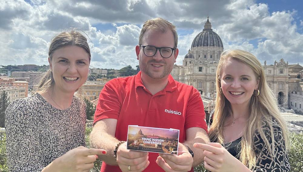 'Young Missio' lädt zur Konferenz in Rom