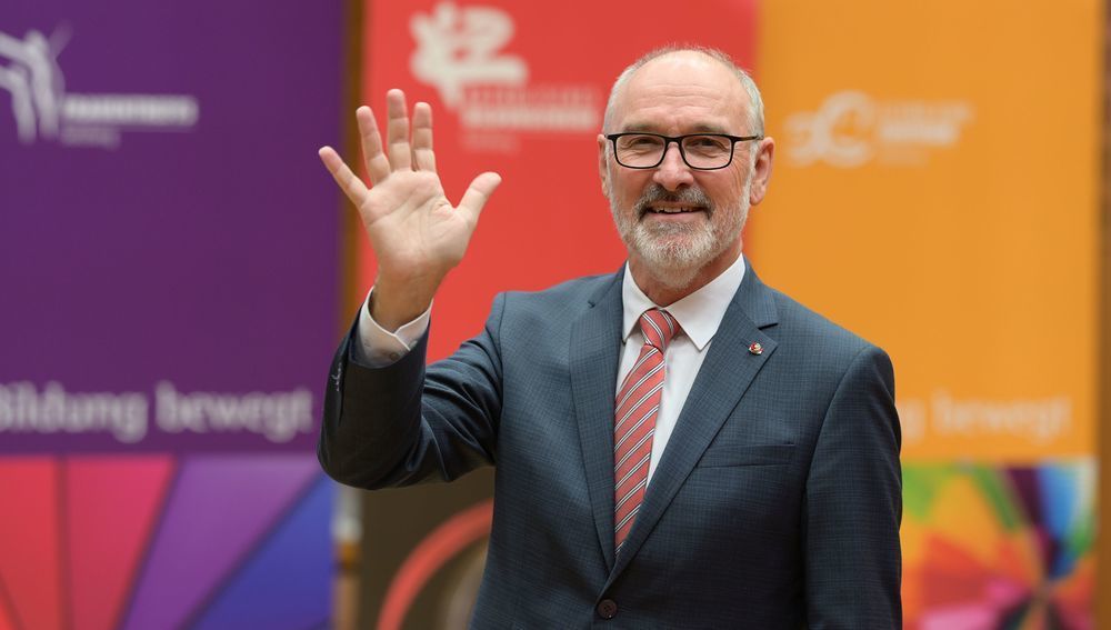 Andreas Gutenthaler, seit 1. September nicht mehr KBW-Salzburg-Direktor, engagiert sich im Ruhestand ehrenamtlich, etwa als Präsident des Salzburger Pressvereins.