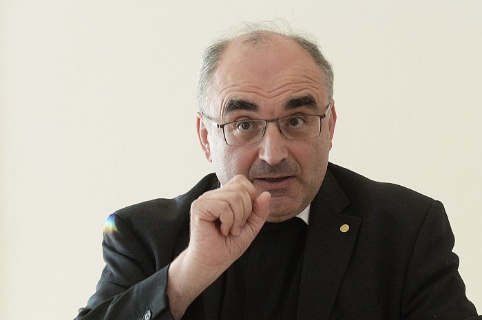 Bischof Wilhelm Krautwaschl