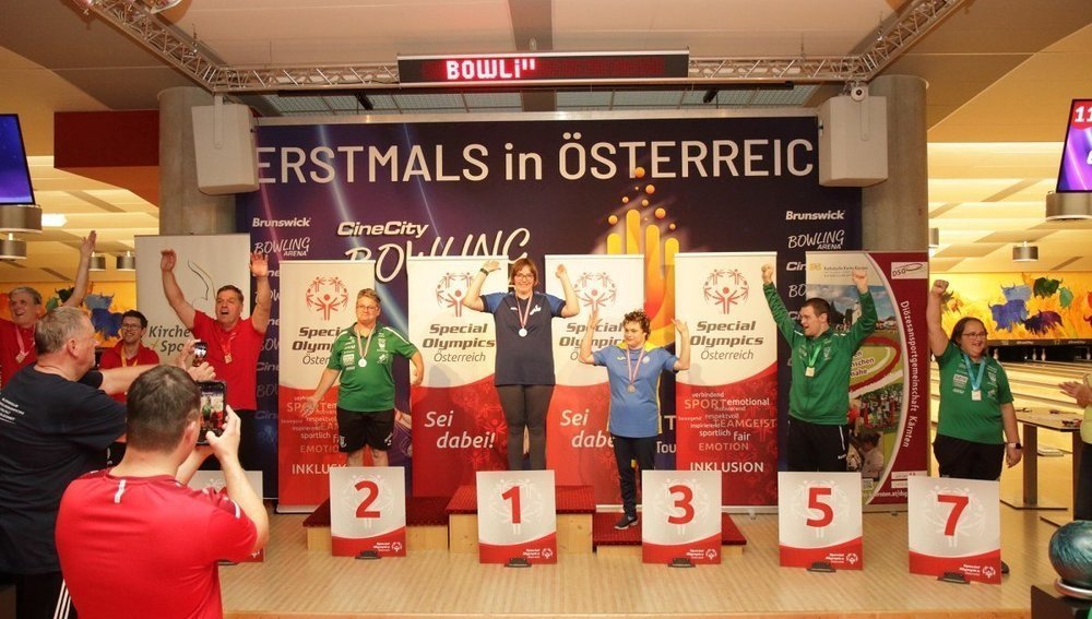 Bowling-Staatsmeisterschaft Special Olympics in Klagenfurt