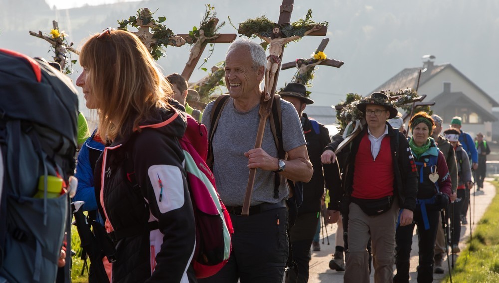 Wallfahrten am „Dreinagelfreitag“ in Kärnten