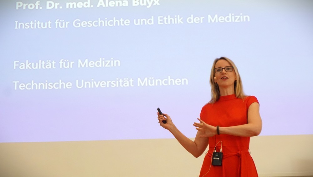 Ethikerin, München - Vortrag bei den Salzburger Hochschulwochen am 31. Juli 2023