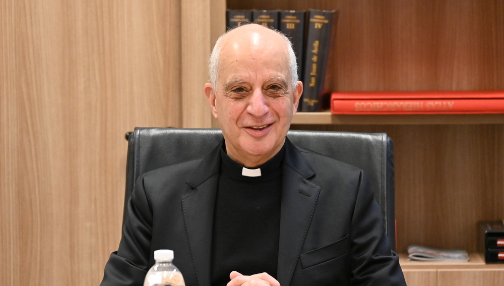 Erzbischof Rino Fisichella (Dikasterium für die Evangelisierung)