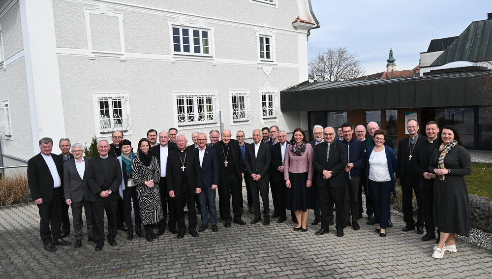 Vollversammlung der Ö. Bischofskonferenz in Seitenstetten