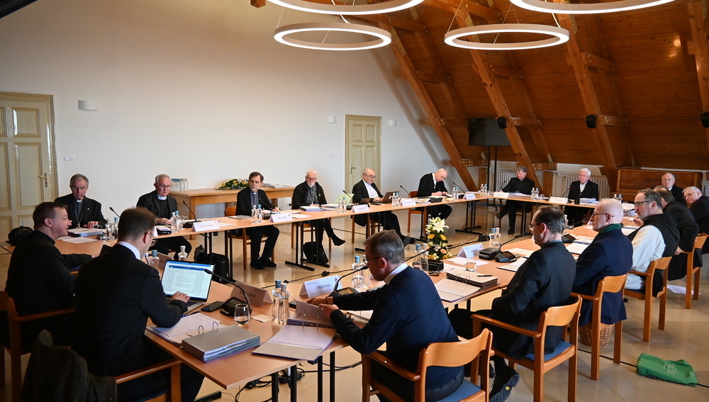 Vollversammlung der Österreichischen Bischofskonferenz in Pannonhalma (17.-20.3.2025)