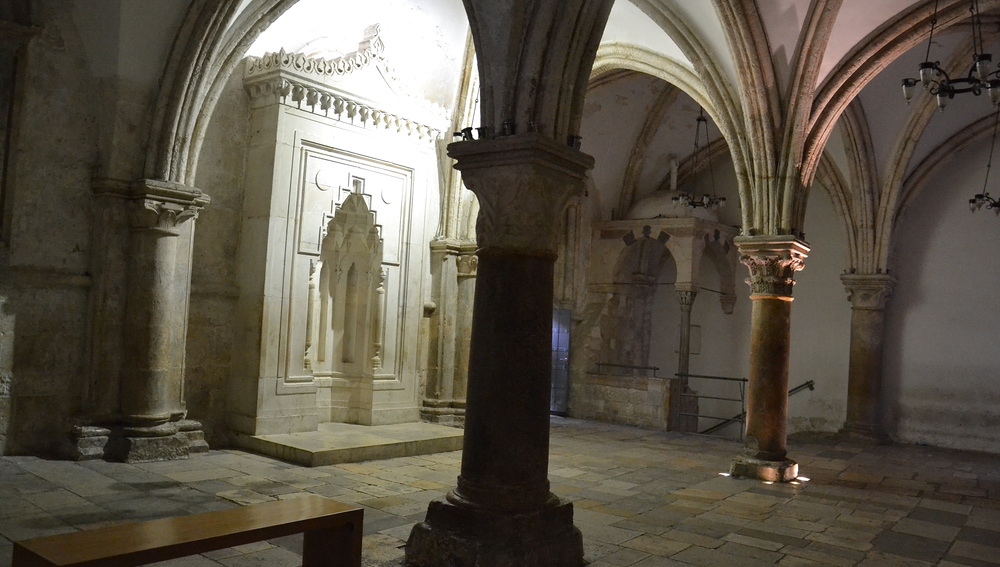 Abendmahlsaal in Jerusalem
