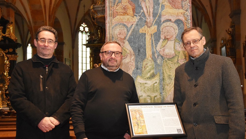 Antisemitismus Sakralkunst Wandmalerei Antijudaismus
