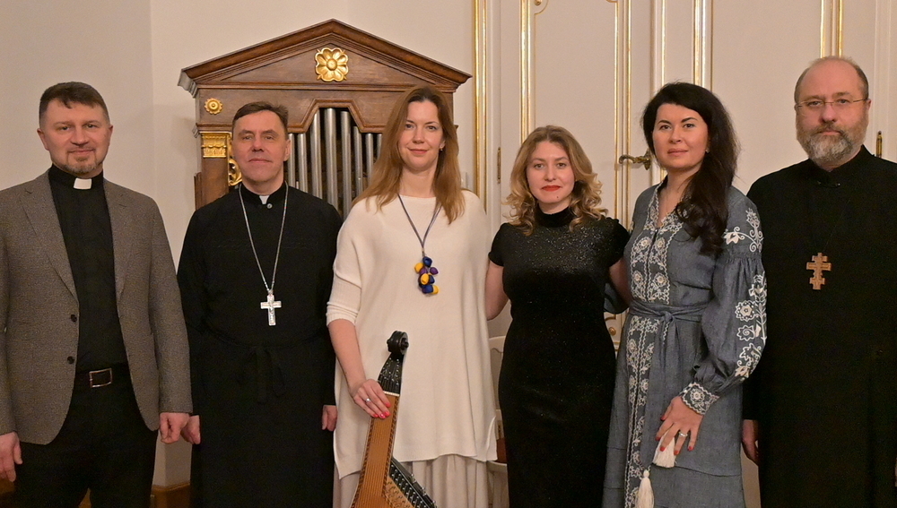 Abend der Wohltäter - Hilfe für die Ukraine