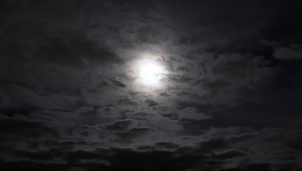 Mond Nacht Himmel                          