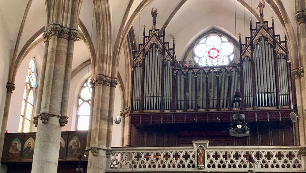 Orgel in der Lazaristenkirche