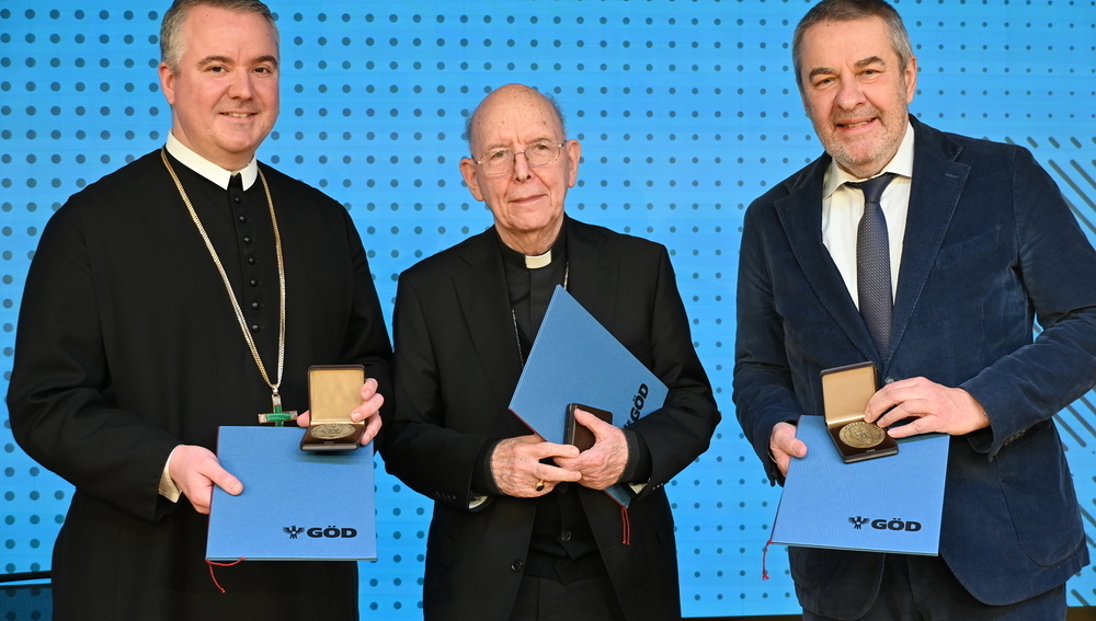 Verleihung 'Johannes Messner Medaille' 2026