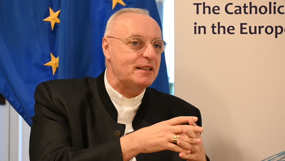 Bischof Ägidius Zsifkovics