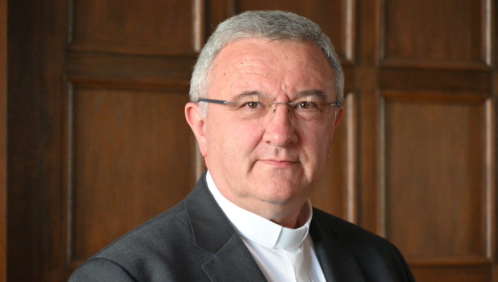 Bischof András Veres, Vorsitzender der Ungarischen Bischofskonferenz