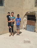 Zurückgekehrte Flüchtlingsfamilie, Baqofa/Ninive-Ebene