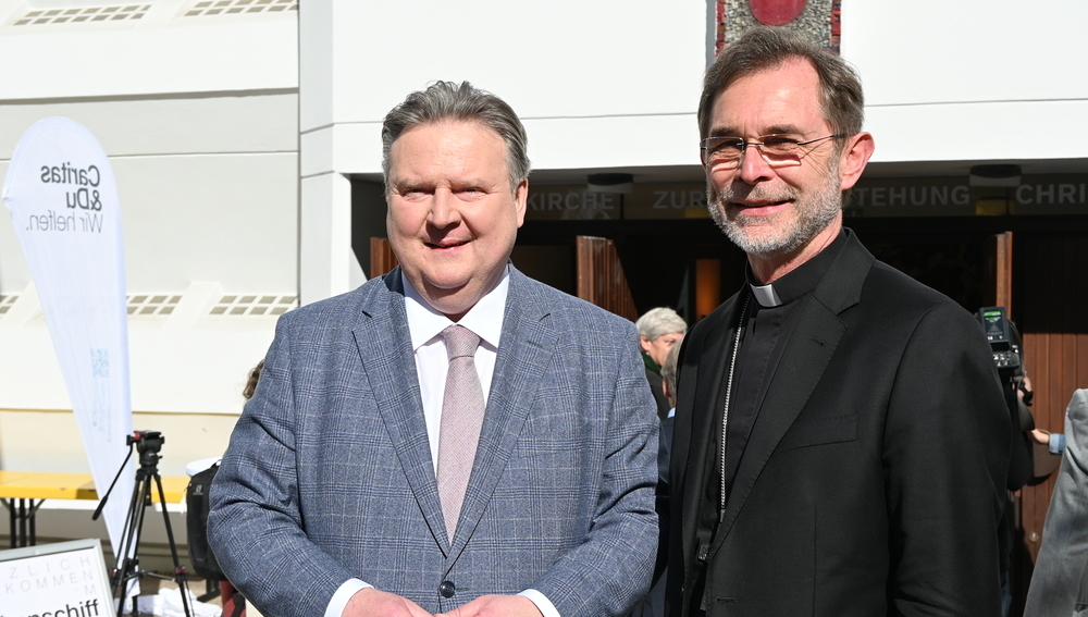 Projekt 'Kirchenschiff' der Erzdiözese Wien und der Caritas wird eröffnet 