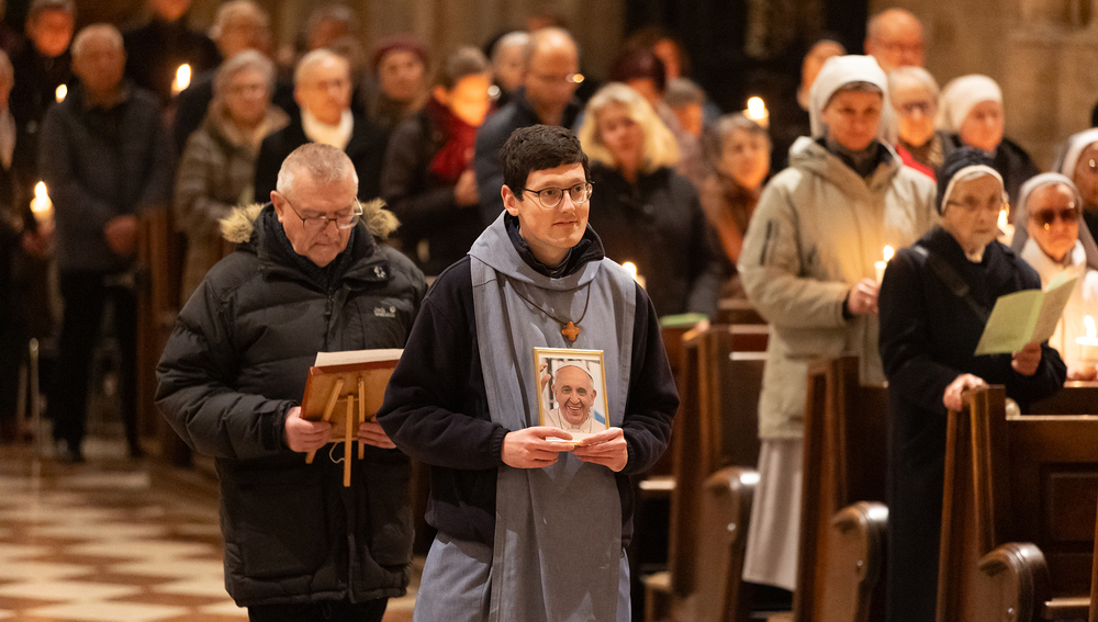 Vesper-Gottesdienst am 'Tag des geweihten Lebens' (1. Februar 2024)