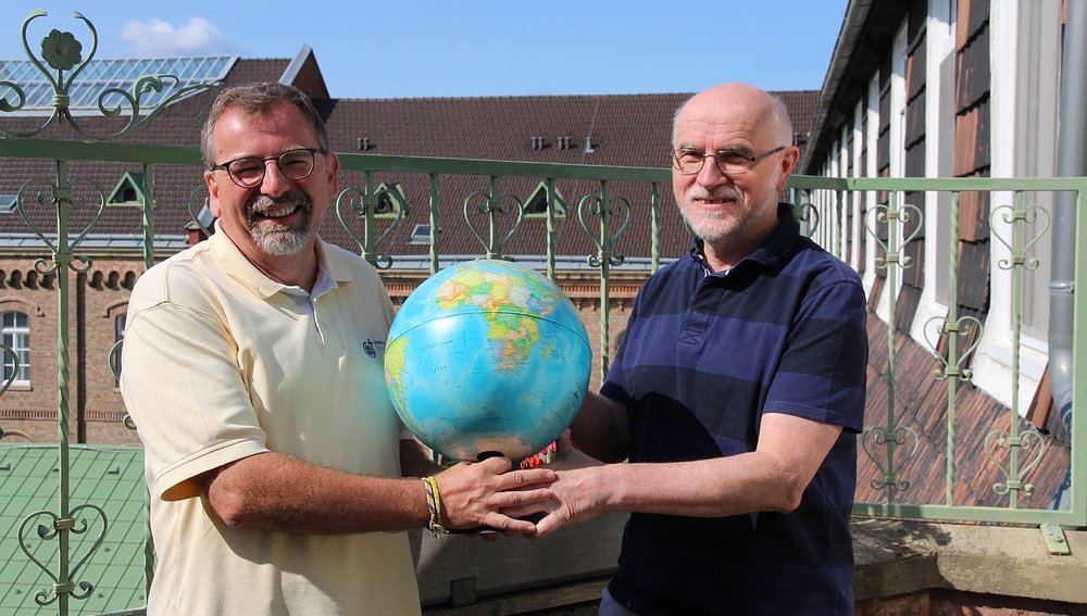 P. Stephan Dähler übernimmt von P. Franz Pilz das Steyler-Missionsprokurat