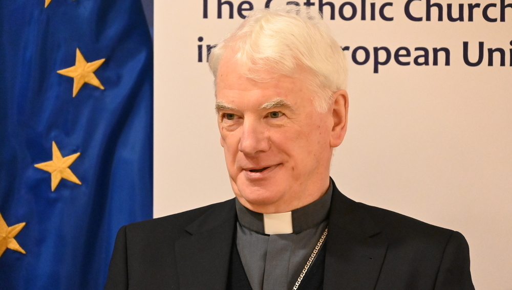 Erzbischof Noel Treanor, Apostolischer Nuntius bei der EU