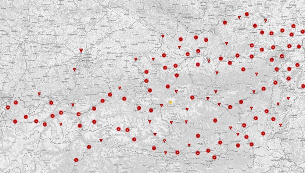 Österreich-Karte verortet NS-Widerstand