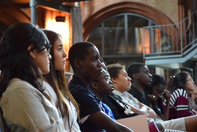 Teilnehmer eines Sant'Egidio-Jugendtreffens