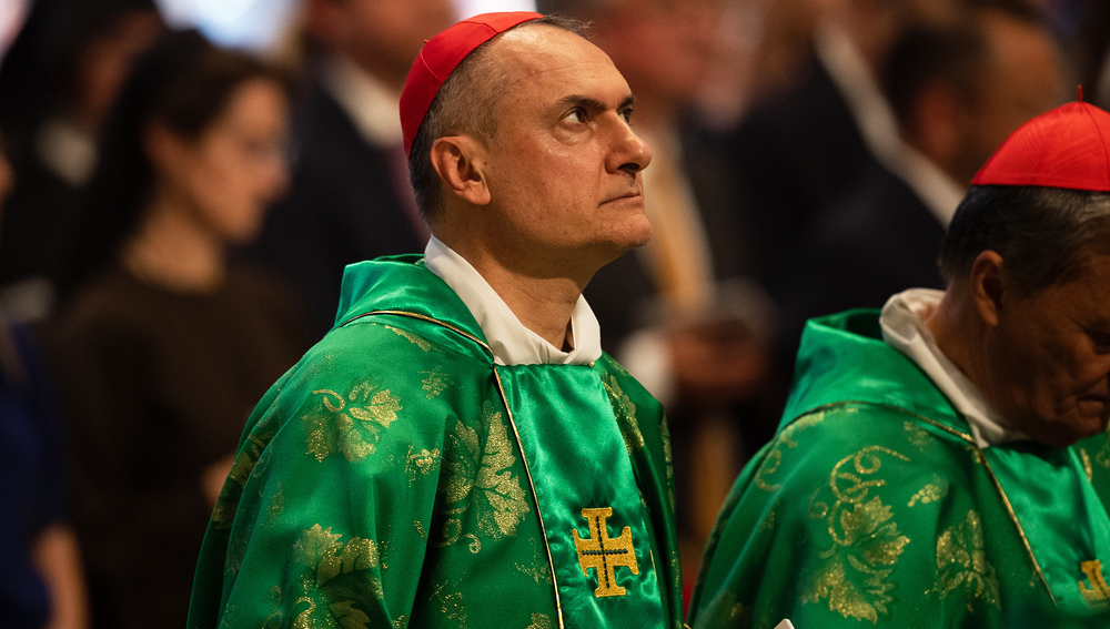 Kardinal Mauro Gambetti