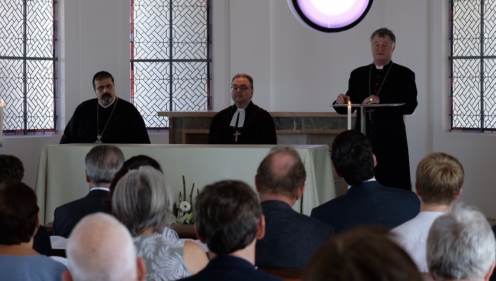 Bischof Manfred Scheuer - Ökumenischer Gottesdienst bei der Mauthausen-Befreiungsfeier 2022