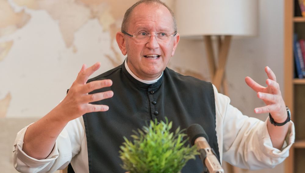 'Missio'-Nationaldirektor P. Karl Wallner