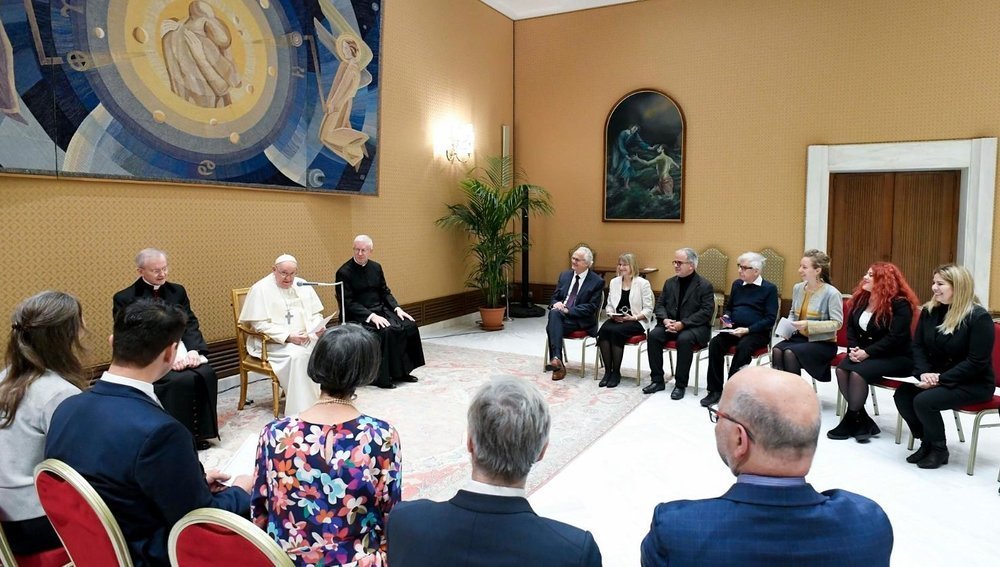 Papst empfängt Dialoggruppe 'Dialop'