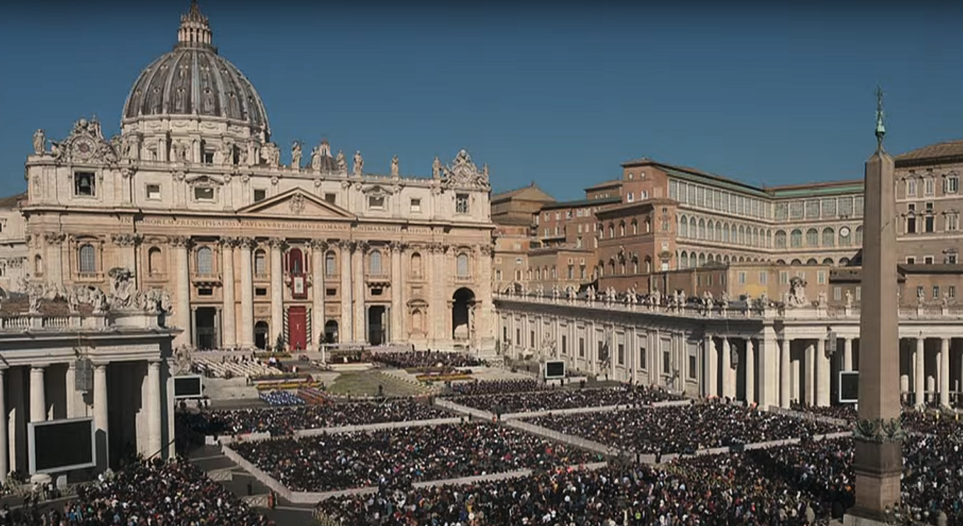 Papst-Messe am Ostersonntag 2023
