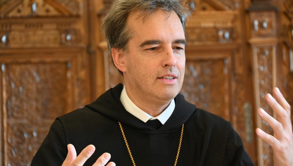 Abt Bernhard Eckerstorfer - Stift Kremsmünste