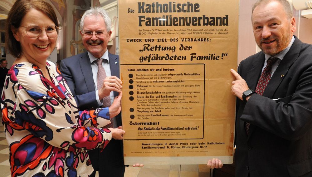 St. Pölten: Katholischer Familienverband feierte 70-Jahr-Jubiläum