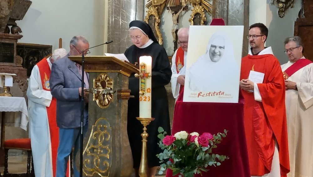Schwester-Resituta-Dankmesse in Wiener Franziskanerkirche