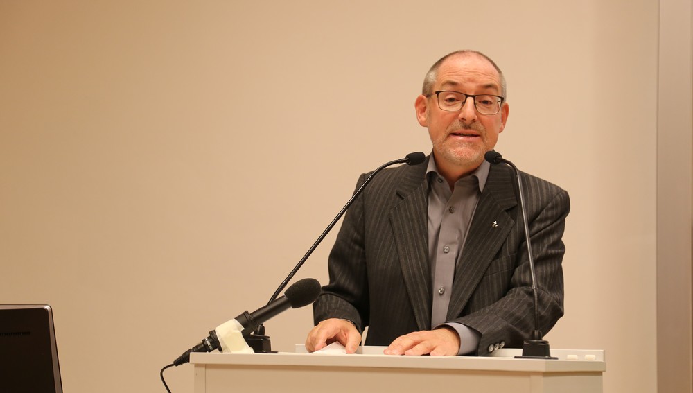 Zentraleuropäische Provinz des Jesuitenordens in München, Ulrich Winkler Lecture, Katholisch-Theologische Fakultät, Paris-Lodron Universität Salzburg, 14. Oktober 2021